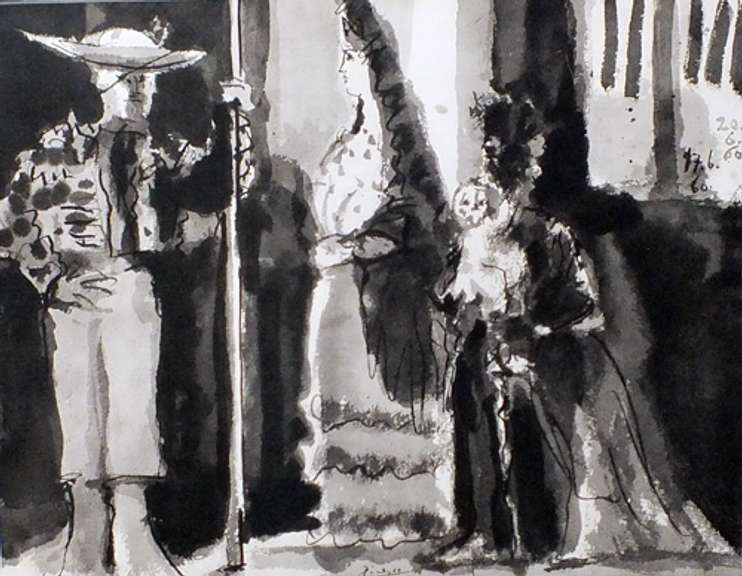 Fine Art Collection Picasso 1960