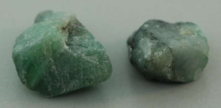 Collectors 17.45ct raw Emerald in matrix