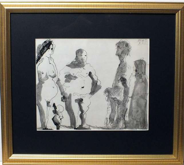 Fine Art Collection Picasso 1960