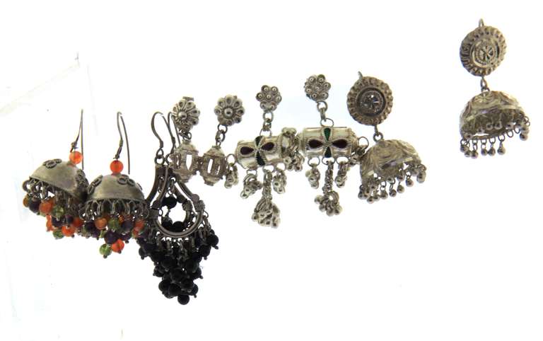 Group Lot of Sterling Silver Mixed Jewelry