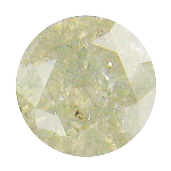 Fancy lace white .27ct unheated Diamond solitaire