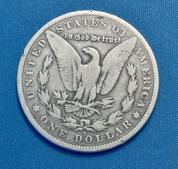 1903-S Morgan Silver Dollar, Circ