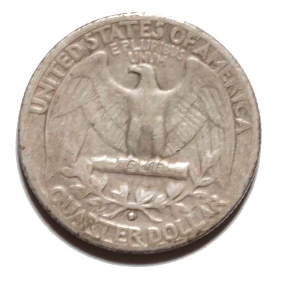 1932 D Key Washington Quarter