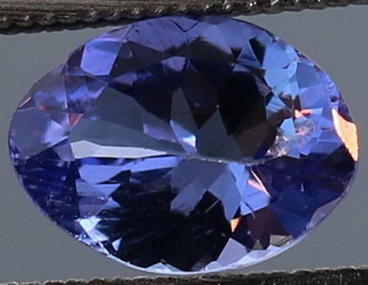 Vintage stock! 1.01ct unheated mine cut Tanzanite