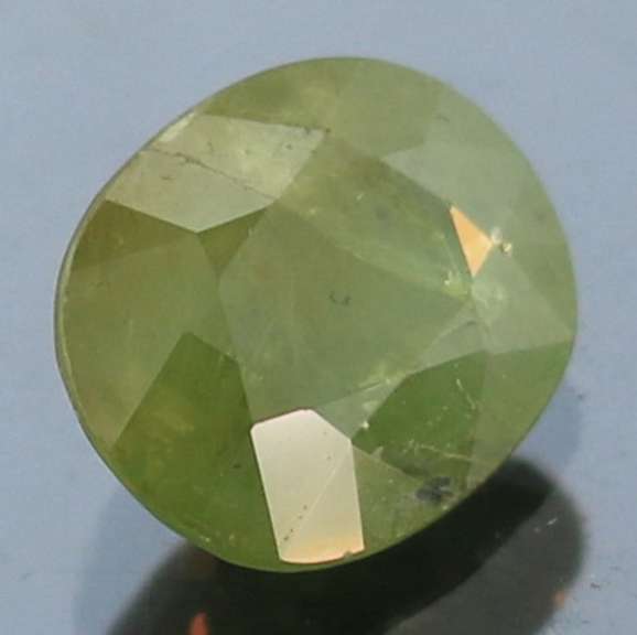 Super rare rich green 2.50ct untreated Demantoid garnet