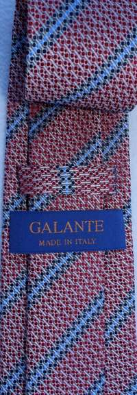 Fine Quality Italian Hand Made Silk Tie By Galante
