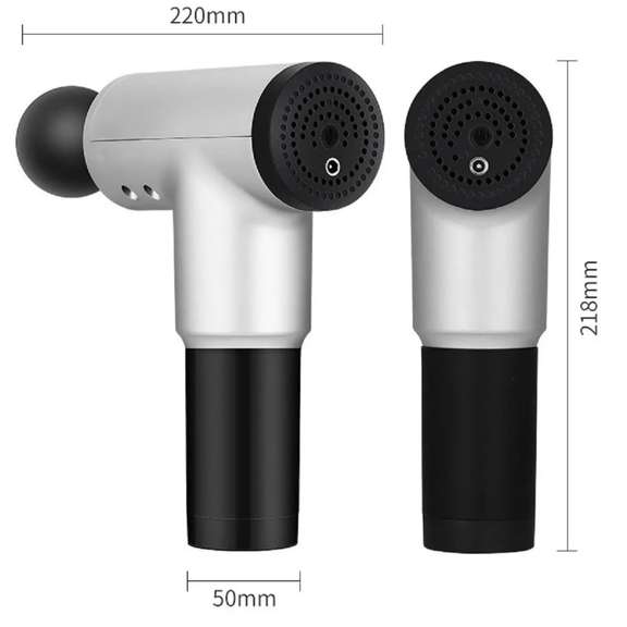 50W 3300 RPM Fitness Electric Fascial Massager