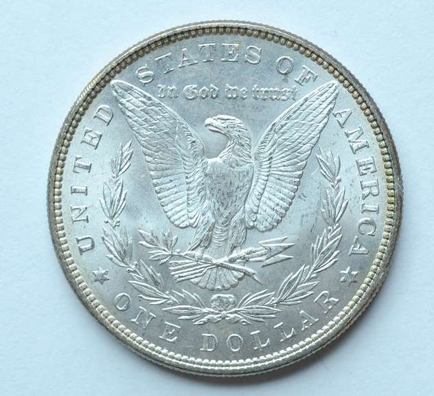 BU 1884 Morgan Silver Dollar