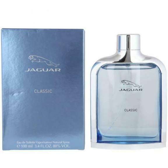 Jaguar Classic (Blue) 3.4 oz Spray 3.3 for Men