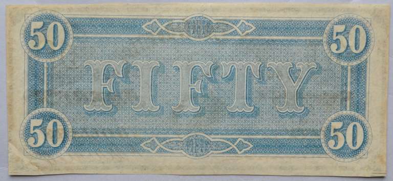 $ 50 CSA Uncirculated T-66 Note