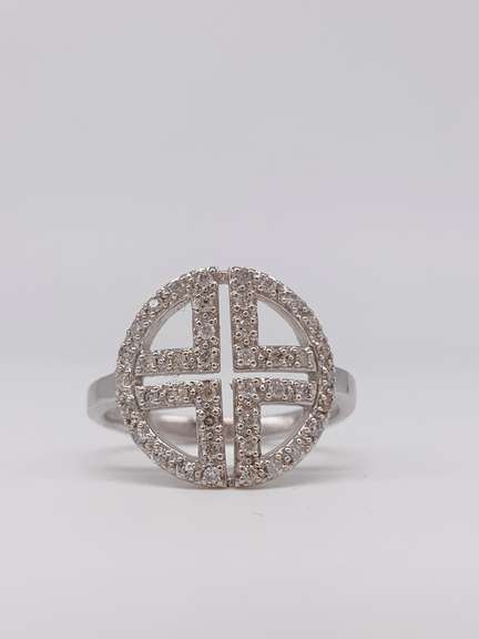 14kt Gold & Diamond Ring