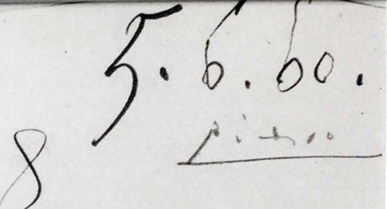 Fine Art Collection Picasso 1960