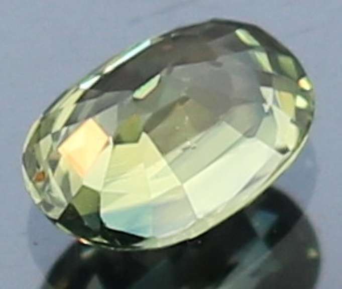 Heated only! Australian! .96ct party colored Sapphire