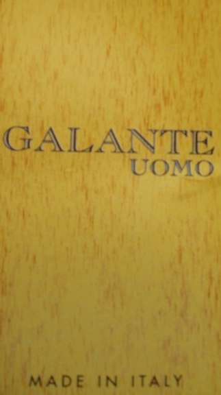 An Eye Catching Grey Color Italian Suit By Galante