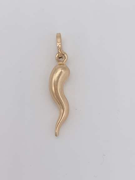 14kt Solid Yellow Gold Pendant