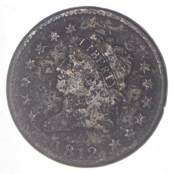 1812 Classic Head Large Cent