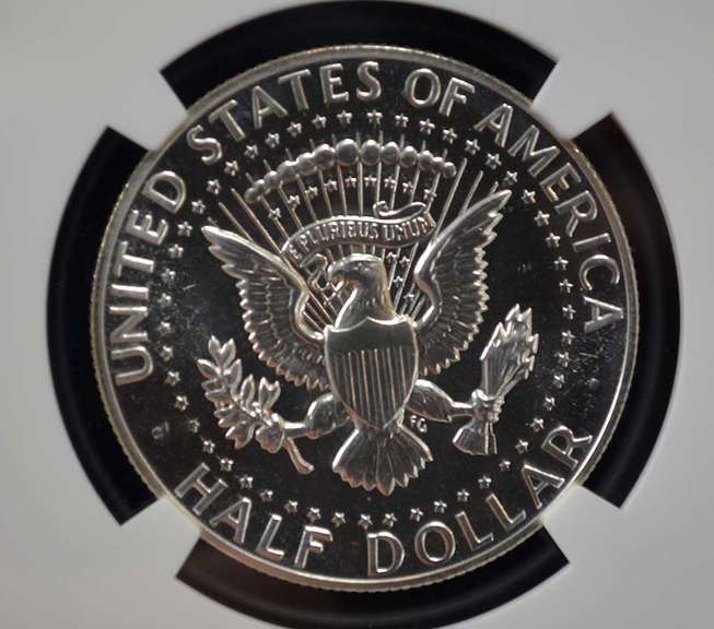 1970 S 50 C NGC PROOF 67 STAR CAMEO