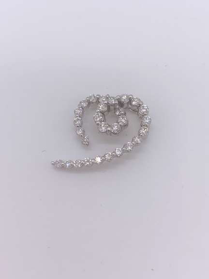 14kt Gold & Diamond Pendant