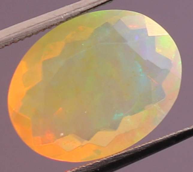 Captivating 2.54ct semi black Jelly Opal
