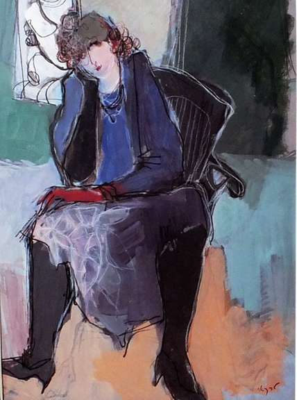 Fine Art Collection Tarkay