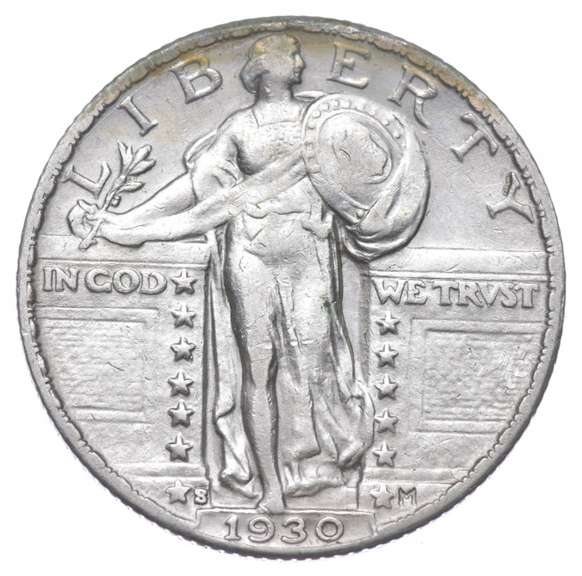 1930-S Standing Liberty Quarter