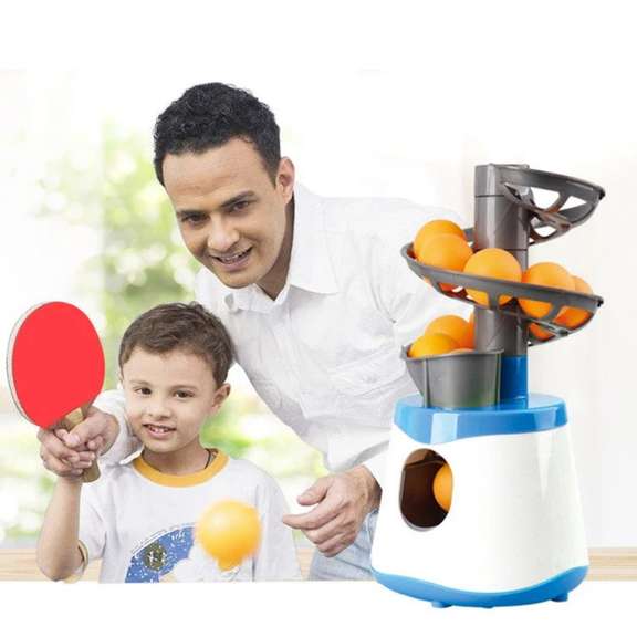 Ping Pong Table Tennis Robot Automatic Ball Launcher
