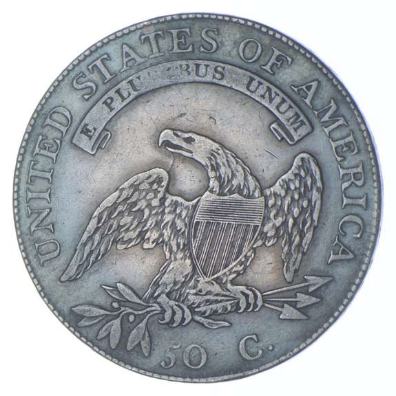 1807 Capped Bust Half Dollar - O.114