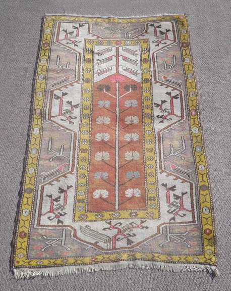 Semi Antique Shirvan Design 3.3x5.1