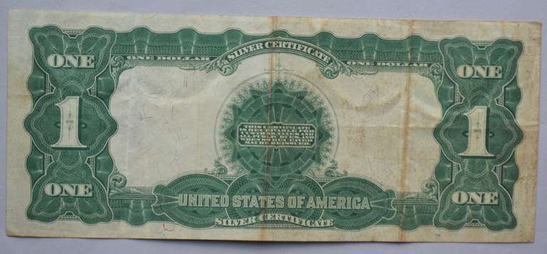 $ 1 Black Eagle 1899 Series Silver Certificate