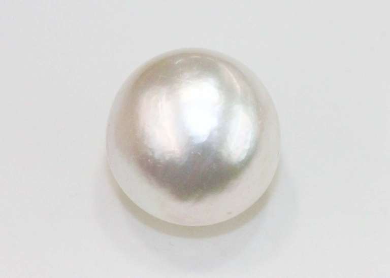 Antique Japanese Mabé Pearl
