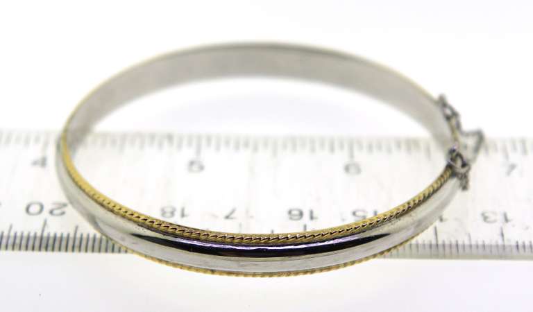 Lot of 3 Sterling Silver Bangles