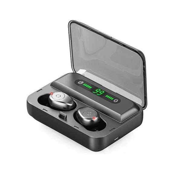 TWS Bluetooth 5.0 Earphone With 1200mAh Power Bank