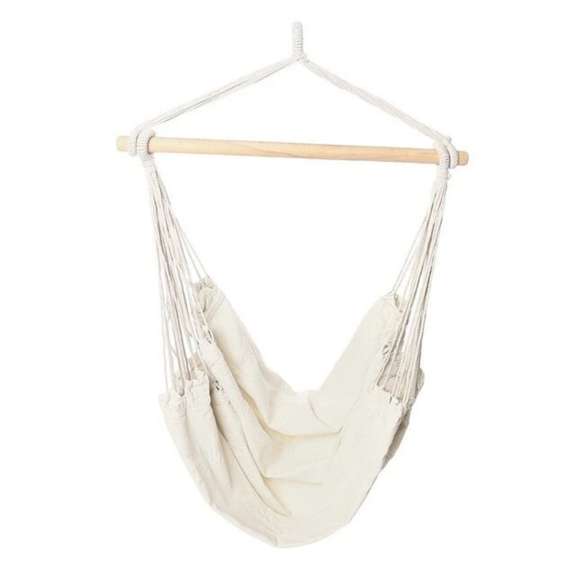 Single People Cotton Canvas Hammock Swing Hanging