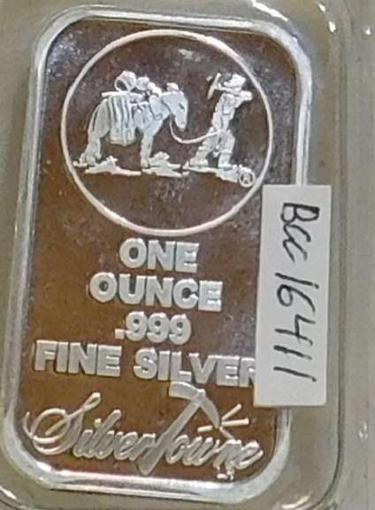 One Ounce Silver Bar - Silver Towne