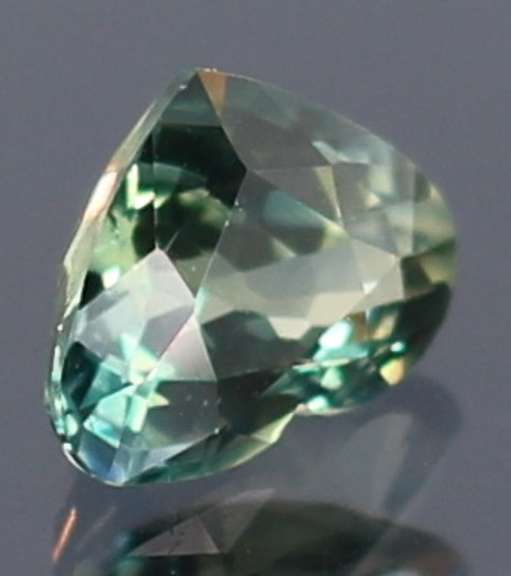 Heated only! Australian! .97ct party colored Sapphire