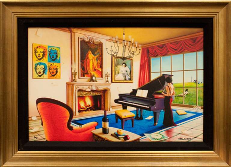 Wonderful Art by Orlando