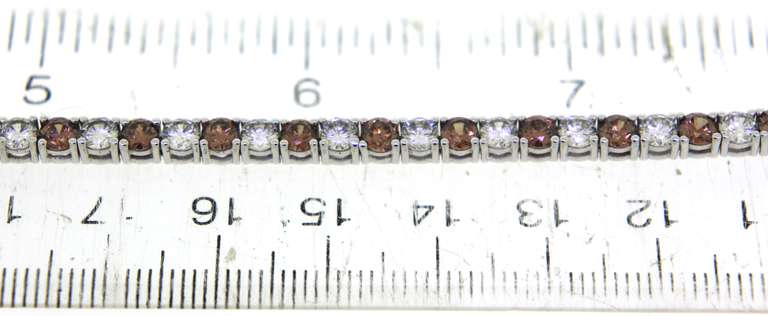 Sterling Silver Cubic Zirconia Tennis Bracelet