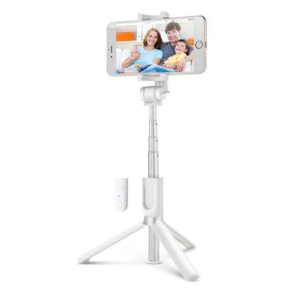 Bluetooth Remote Tripod Selfie Stick