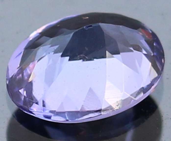 Vivid 1.37ct violet blue Tanzanite