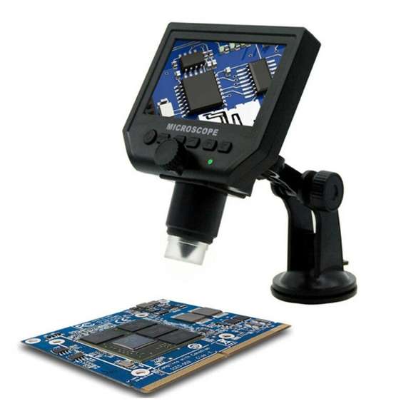 Digital Portable 1-600X 3.6MP Microscope Magnifier