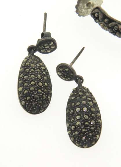 Lot of Sterling Silver earrings