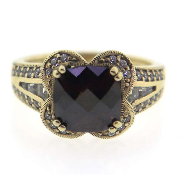 Tacori Sterling Silver Gemstone Ring