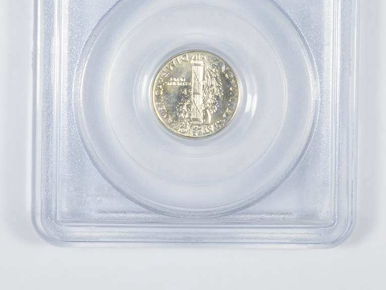 MS66 FB 1941-S Mercury Silver Dime - Graded PCGS