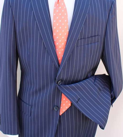 Stylish 2-Button Slim Fit Suit By Galante