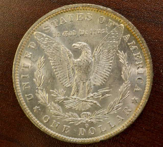 1882-O Morgan Dollar BU