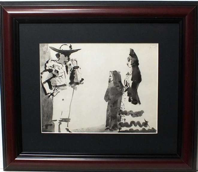 Fine Art Collection Picasso 1960
