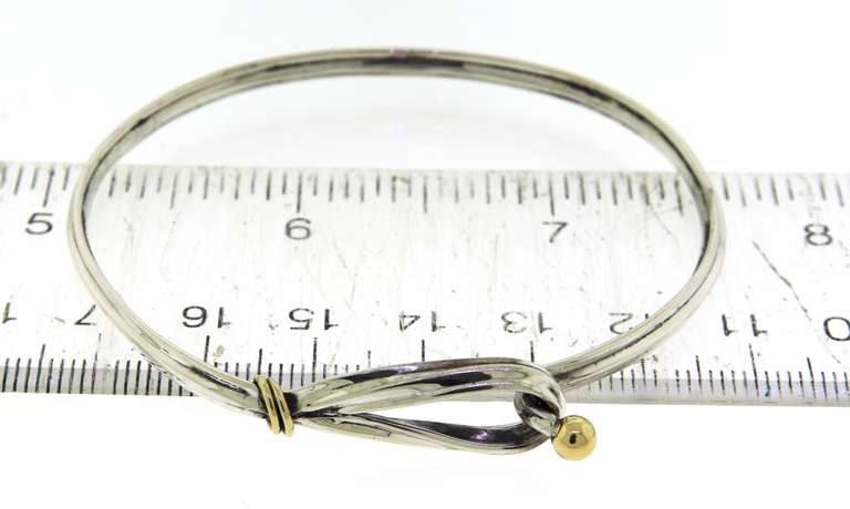 Tiffany & Co Interlocking Infinity Bracelet