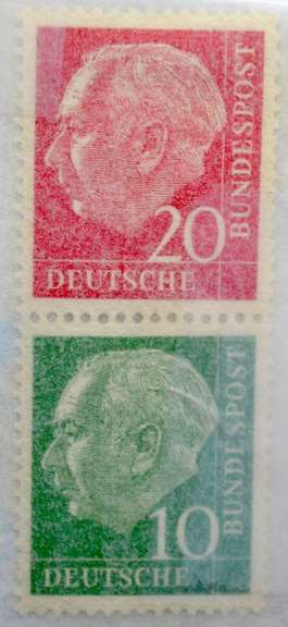 German Mint Stamp Lot