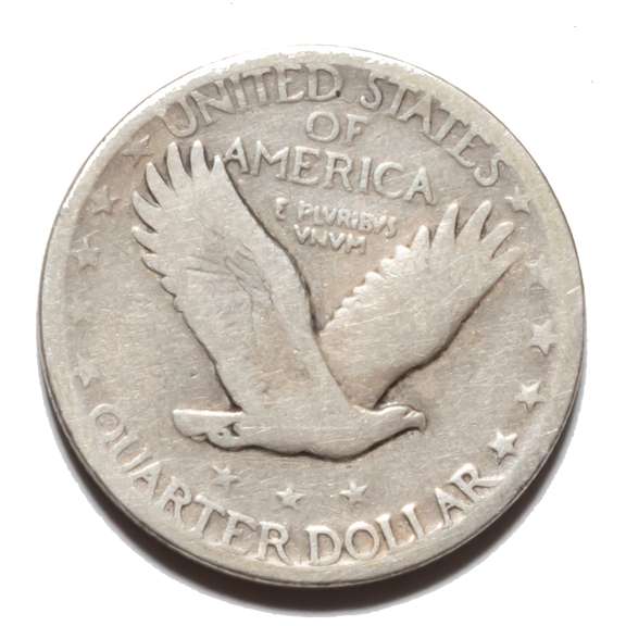 Semi Key 1927 S Standing Liberty Quarter