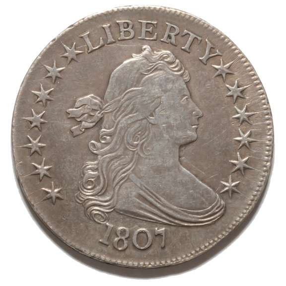 1807 Heraldic Bust Half